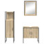 Frame Mounted Bathroom Cabinet-1961303083
