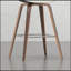 Ensemble de tabourets polyvalents en bois cintré pour divers espaces, rehaussant le confort et le style (ensemble de 2)-1098157358