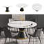 Ensemble de table de salle à manger 6 pièces avec chaises en similicuir, ensemble de salle à manger 7 pièces-754246000-754246013-738815759
