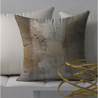 Transformation Success Modern Contemporary Decorative Throw Pillow