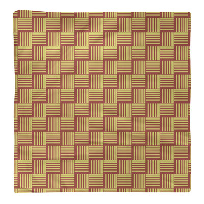 Jaya Cotton Geometric Square Napkin