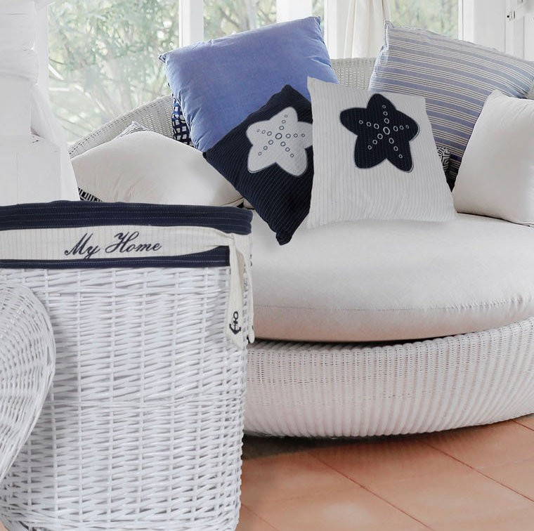 Harriet Bee Wicker Decorative Basket, Yes