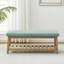Polyester Upholstered Storage Bench-968571702