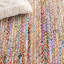 Herzig Flatweave Cotton Beige/Yellow Rug-873134768
