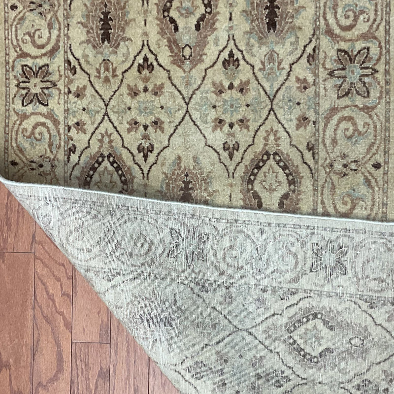 HERAT ORIENTAL Handmade Oushak Wool Runner