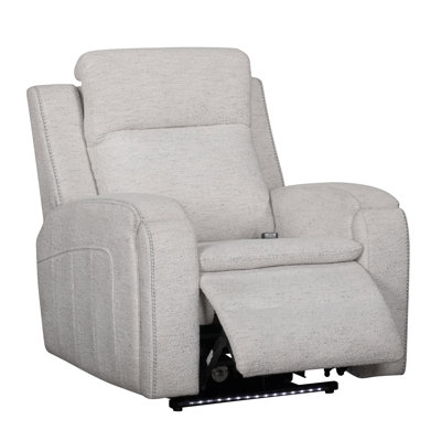Aboubakr Power Recliner With Heat, Massage And Auto-Glide