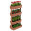 Carmelitta Wood Planter Box