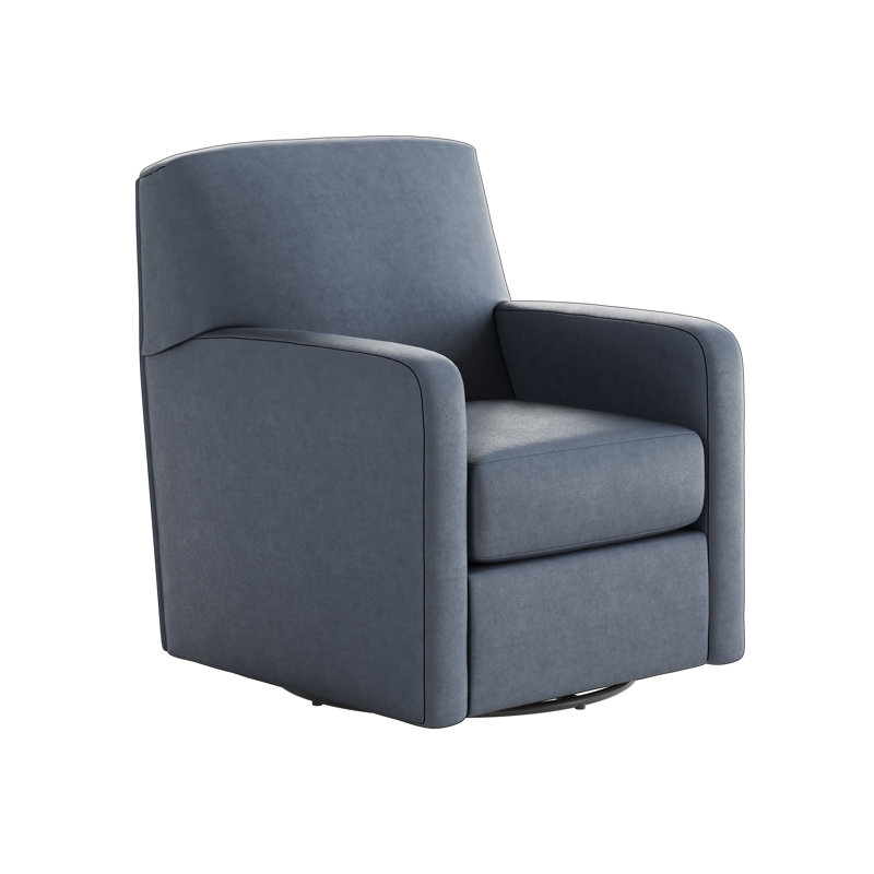 Fauteuil oscillant pivotant Balina Bindi, H 38 po x l 35 po x P 29 po, Très grand horizon