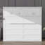 Grand lit escamotable mural - Comprend des compartiments de rangement supérieurs-1280295451