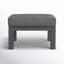 Greyson Metal 5 - Person Sectional with Ottoman