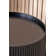Staudt Wood and Metal Storage Side Table