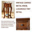Table d'appoint 33 pi.