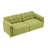 Clintin Cloud Fabric Sofa with High-Density Sponge-112660526