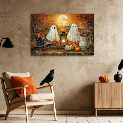 1 Piece Wrapped Canvas Wall Art