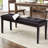 Clariza Foam Padding Upholstered Bench