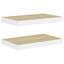 Gracie-Lea 2 Piece Floating Shelf-518770705-518770706