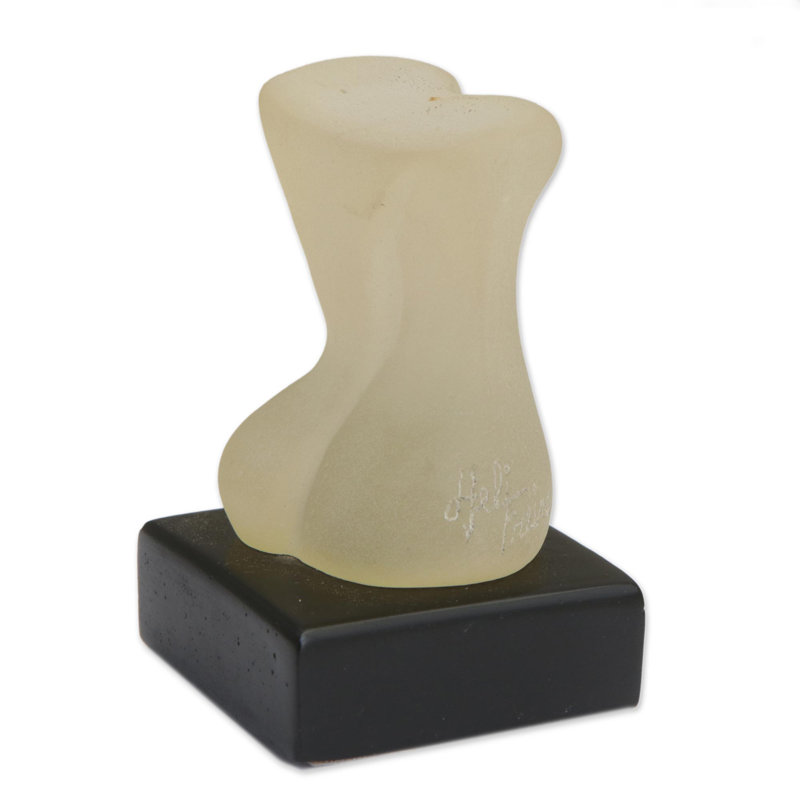 Luminous Torso Sculpture
