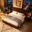 Solid Wood Bed Frame
