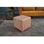 Pramit 42cm Wide No Pattern Pouf Ottoman