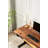 Adjustable Standing Desk with South American Walnut, Live Edge Desk-309716819-309716817