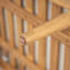 Causeuse d'extérieur en bois d'acacia Terassi