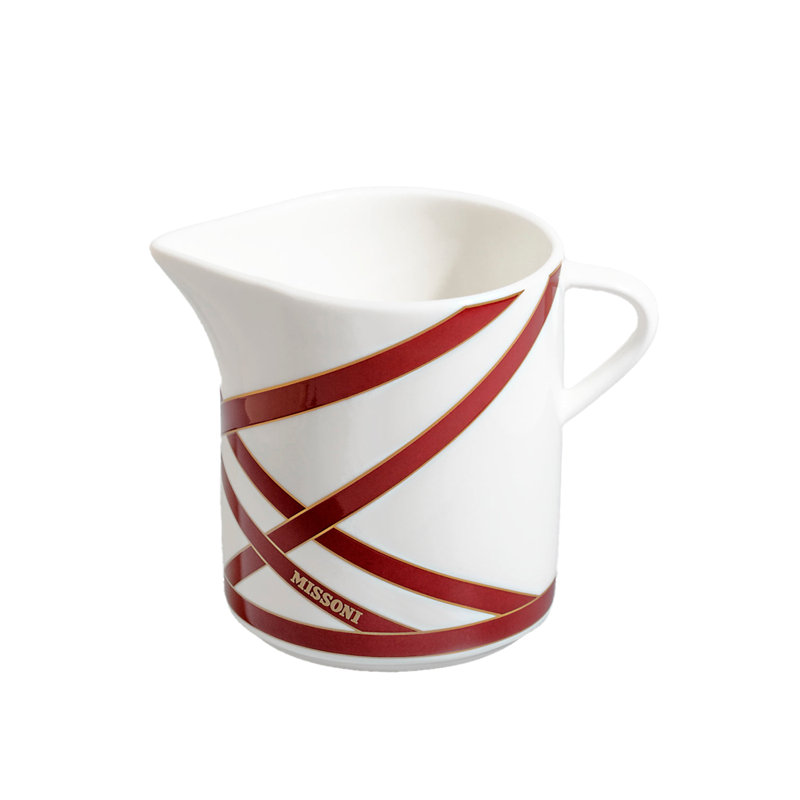 Nastri Bordeaux Creamer - H 8,5  9 Cm.