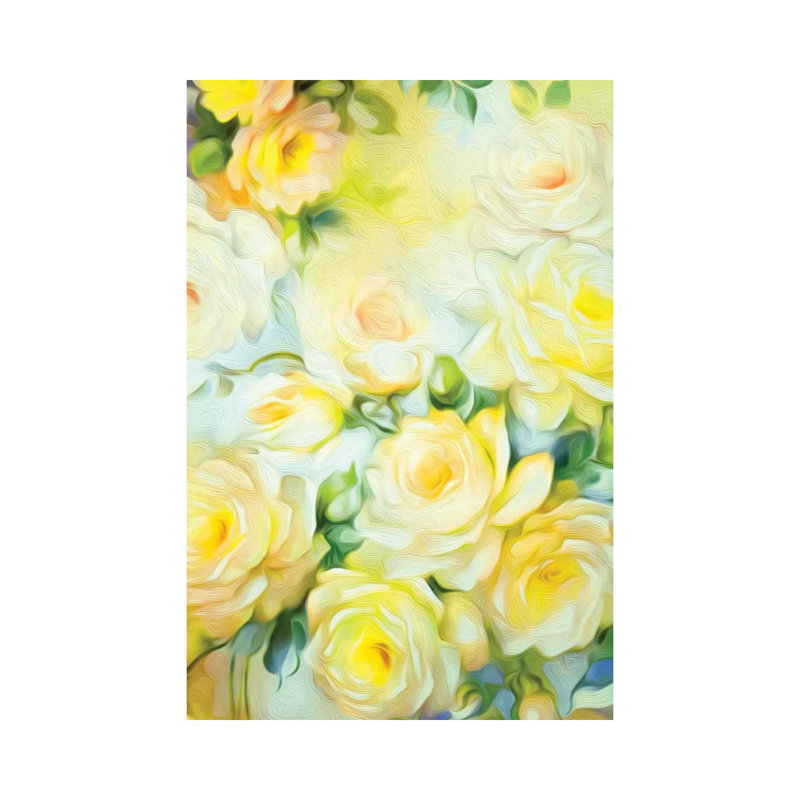 Shabby Elegance by Jacqueline Maldonado - Wrapped Canvas Print, 101.6 cm H x 66.04 cm W x 1.91 cm D