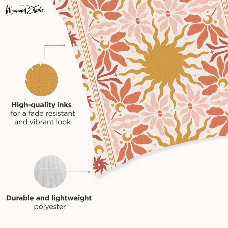Housse de coussin en polyester