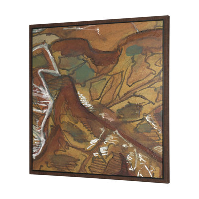 Natale I By Studio Hand Embelished Textured Framed Canvas Artwork