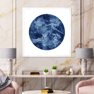 «Space Galaxy Circle», impression sur toile
