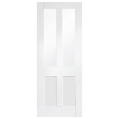 Internal Glazed White Primed Malton Shaker