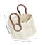 Plastic Fire Resistant Laundry Cart with Wheels-138034372