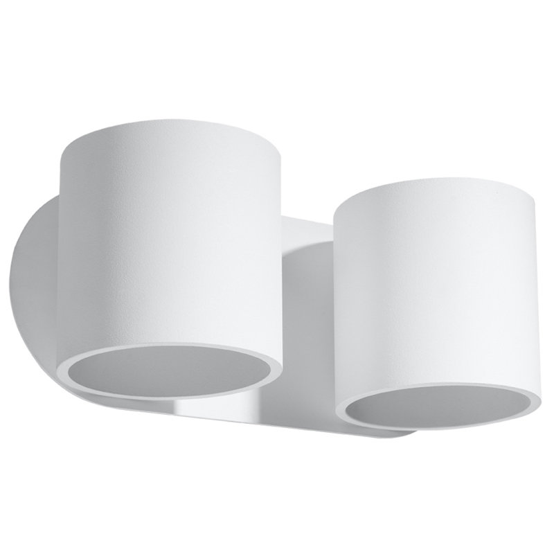 Bodner Flush Mounted Sconce, White