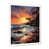 White Single Picture Framed