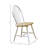 Lizard 17.75'' H Solid Wood Side Chair