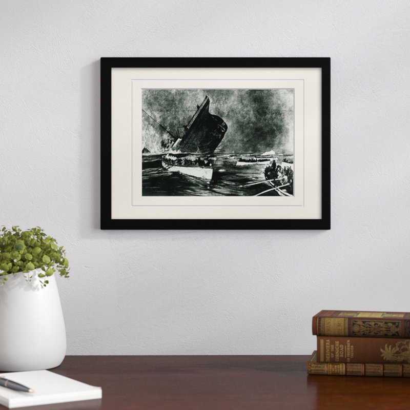 Single Picture Frame Print