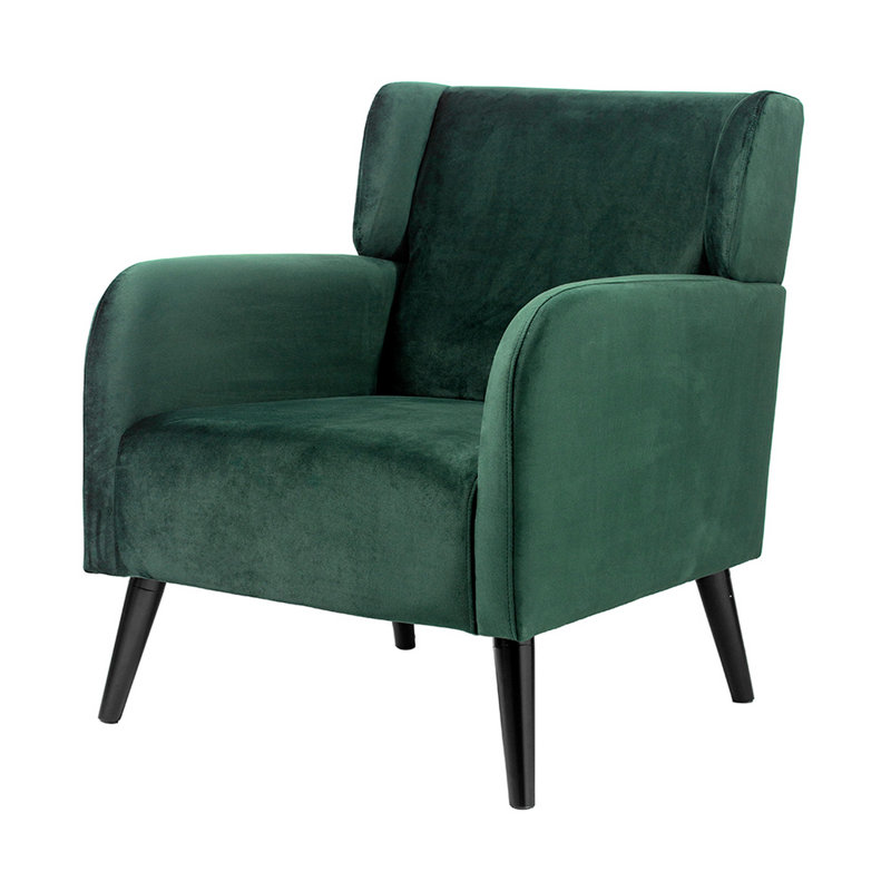Beedeville 30,7 de large, Tissu vert