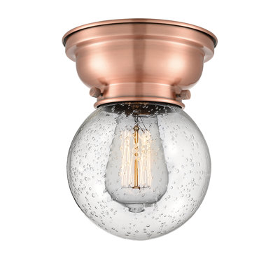 Lorri Glass Flush Mount