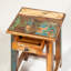 Ranjit Solid Wood Accent Stool
