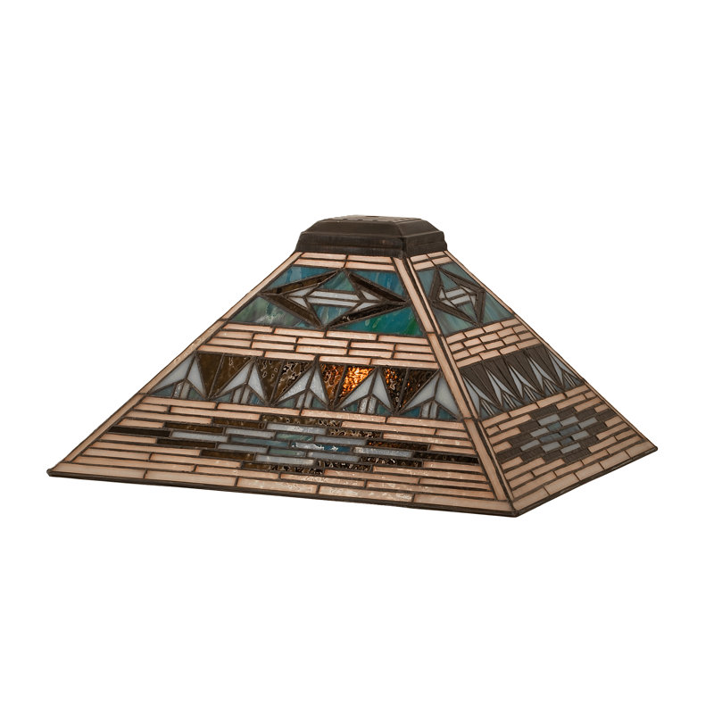 Valencia Mission Empire Lamp Shade