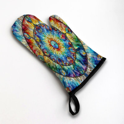 Moufle de mosaïque en verre Mivré