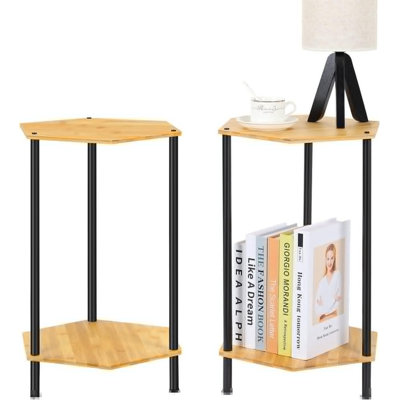 Lekenya End Table Set
