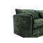 Canapé modulaire en tissu chenille avec poches latérales-96707527