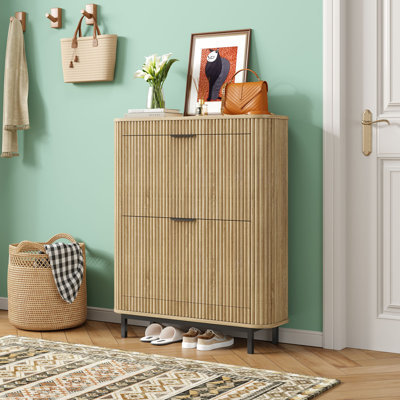 18 Pair Shoe Storage Cabinet