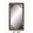 Wood Flat Wall Mirror-1037590106