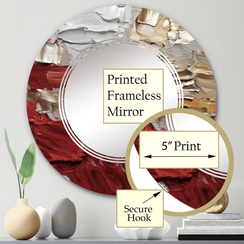 Miroir Zonain, 24 po x 24 po