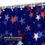 Rideau de douche American Day Stars-1630684400