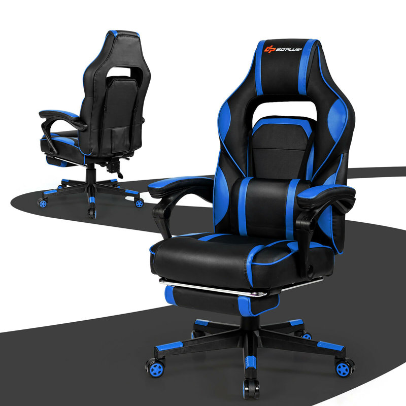 Fauteuil Goplus, Bleu