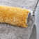 Cobina Escondido Yellow Modern Geometric 3D Textured Shag Rug