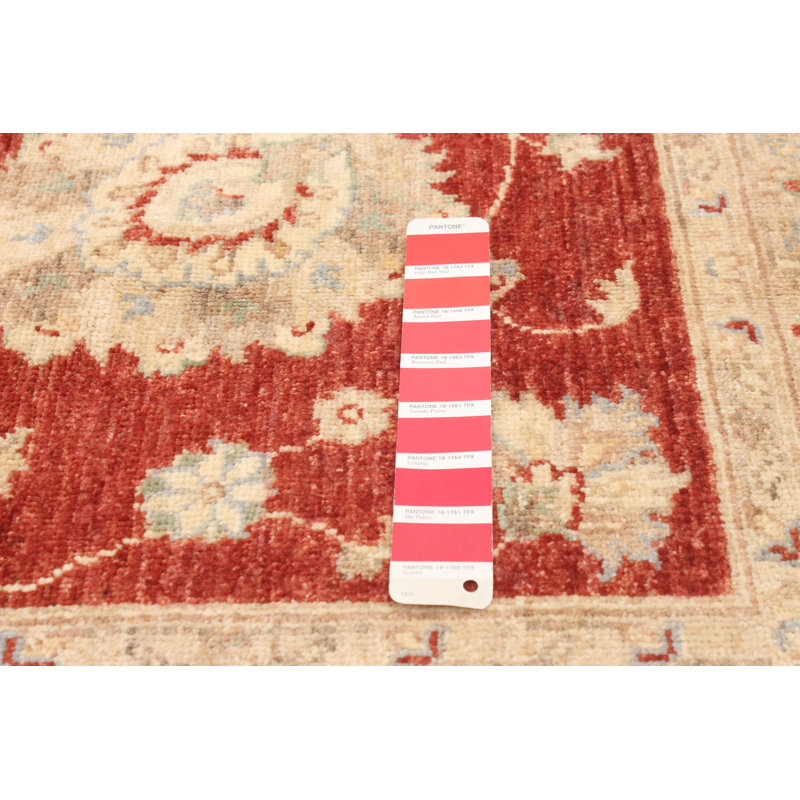 Gurseace One-of-a-Kind 8'9" X 12' New Age Wool Area Rug in